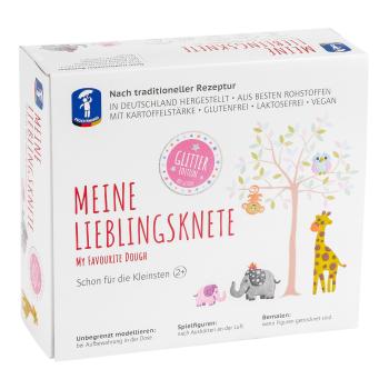 MEINE LIEBLINGSKNETE GLITTER-EDITION – Funkelnde Kreativität mit Bio-Glitter